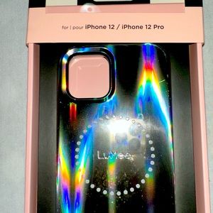 Lumee halo iPhone 12 case